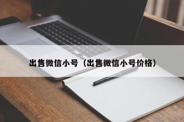 出售微信小号（出售微信小号价格）